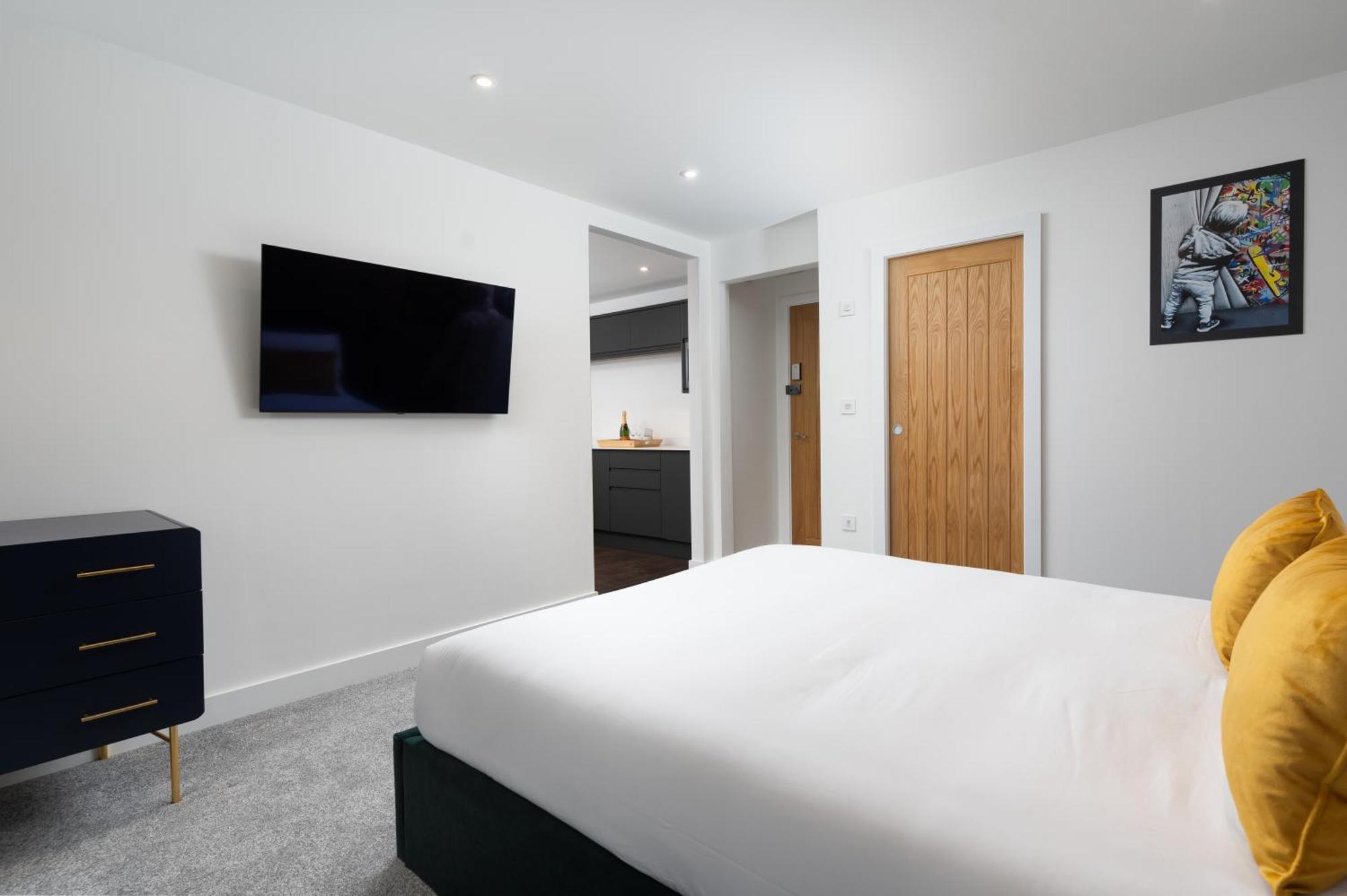 Room 2 Hotel Style Double Bedroom In Marazion Exterior foto