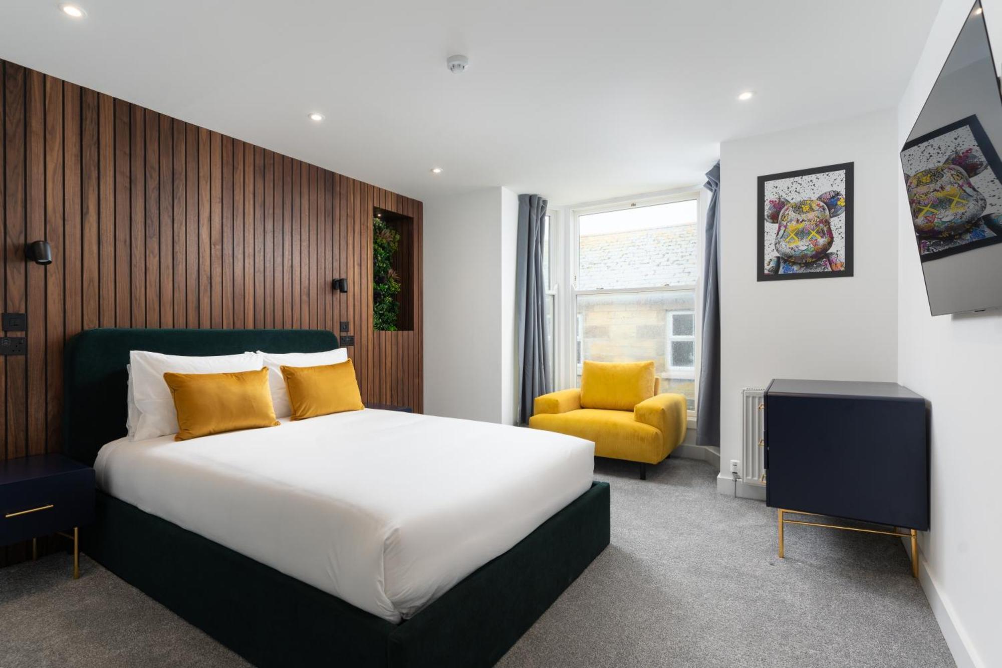 Room 2 Hotel Style Double Bedroom In Marazion Exterior foto